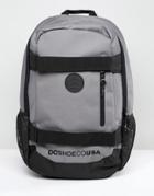 Dc Shoes Clocked Backpack In Gray - Gray