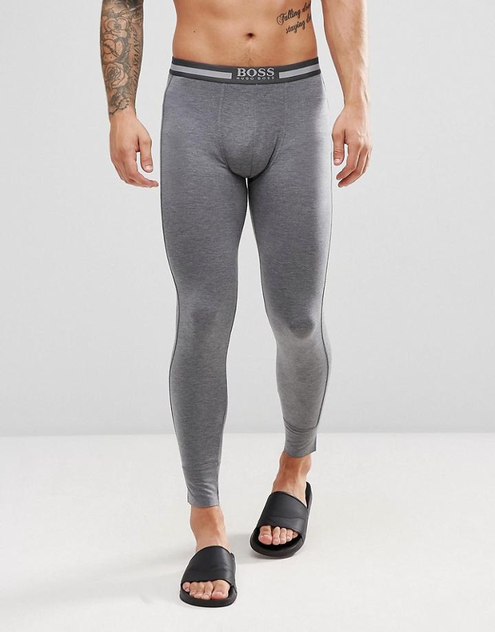 Boss By Hugo Boss Thermal Meggings - Gray