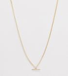 Designb T Bar Chain Necklace In Gold Exclusive To Asos - Gold