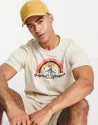 Original Penguin T-shirt In Off-white