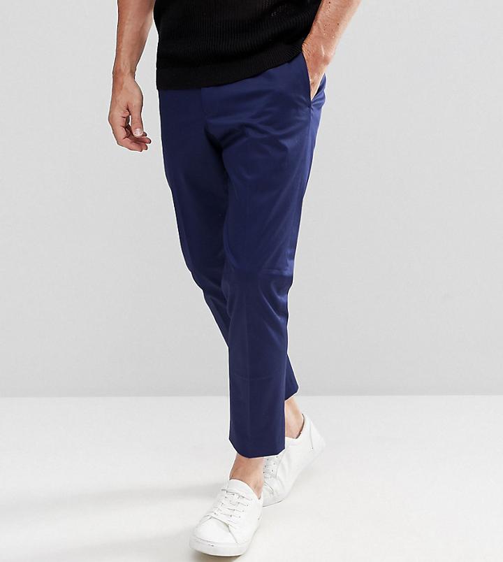 Noak Smart Tapered Chino - Navy
