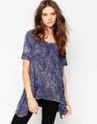 Vintage Havana Swing T-shirt - Denim