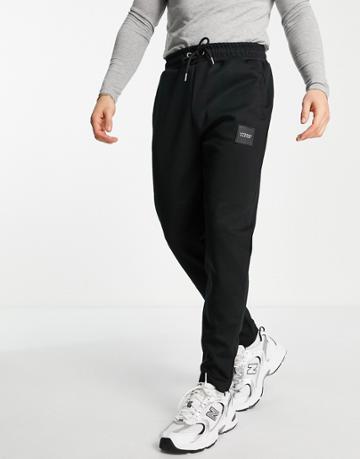 Jameson Carter Xander Sweatpants In Black