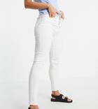 Reclaimed Vintage Inspired The 90 Skinny Jeans In Optic White