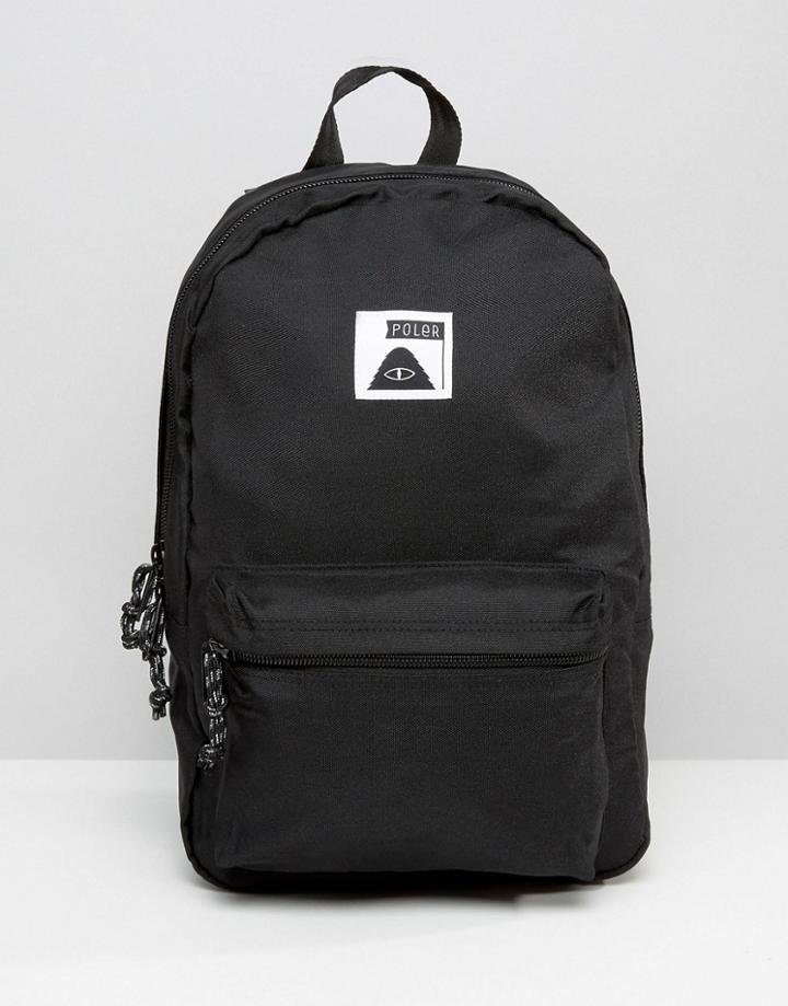 Poler Rambler Backpack - Black