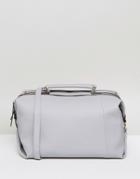 New Look Slouchy Bowler Bag - Blue