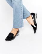 New Look Heel Loafer - Black