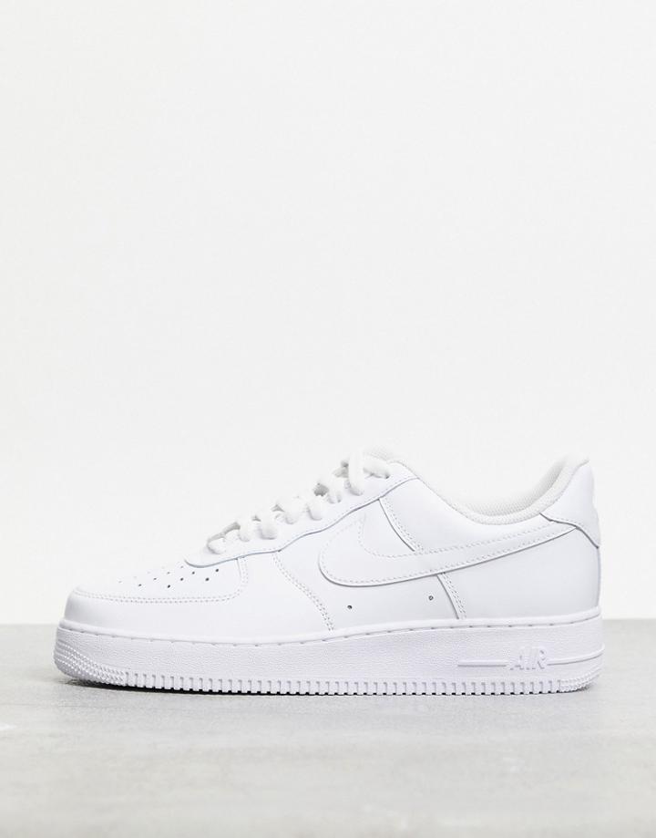 Nike Air Force 1 '07 Sneakers In White