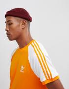 Adidas Originals California T-shirt In Orange Dh5809 - Orange