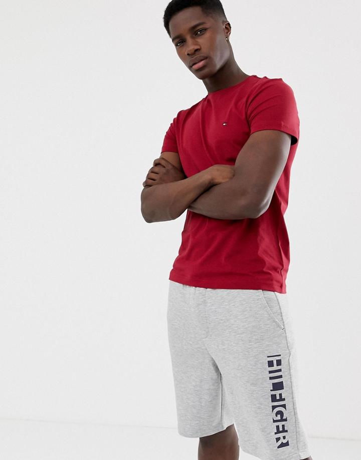 Tommy Hilfiger Crew Neck T-shirt - Red