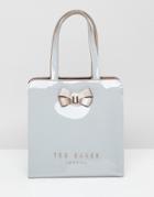 Ted Baker Small Icon Bag With Bow - Gray