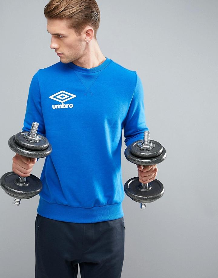 Umbro Crew Neck Sweatshirt - Blue