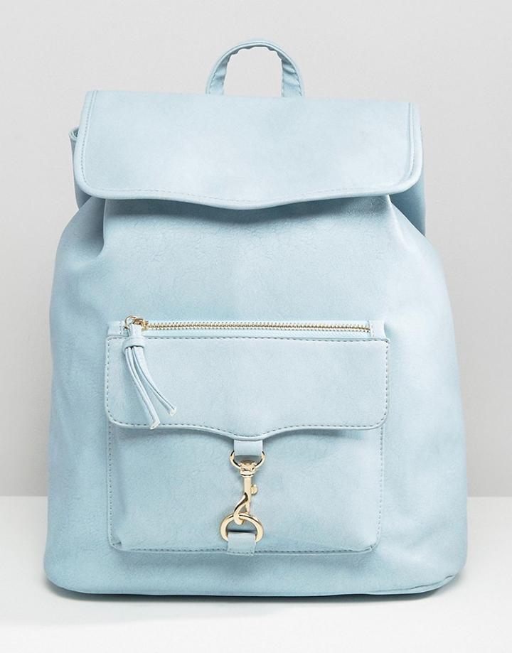 Yoki Fashion Backpack Bag - Blue