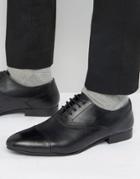 Kg Kurt Geiger Anthony Leather Oxford Shoes - Black