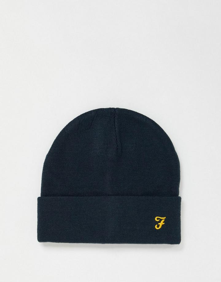 Farah Beanie In Navy