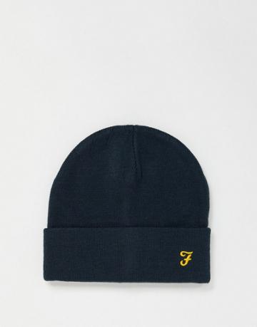 Farah Beanie In Navy
