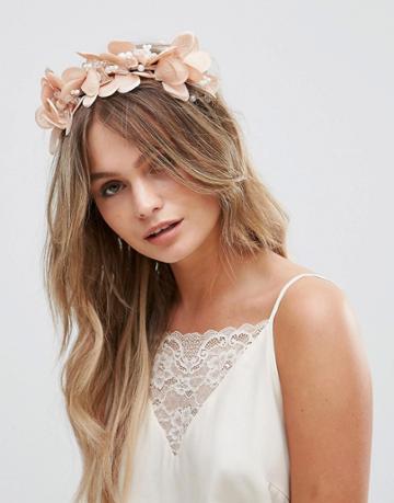 Loverocks London Races Day Orchid Headband - Pink