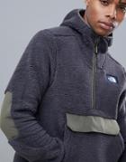 The North Face Campshire Pullover Hoodie In Black - Black