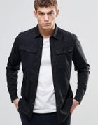 G-star 3301 Black Shirt - Black