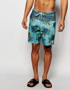 Billabong Shifty Lo Tides 18.5 Inch Board Shorts - Green