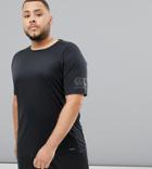 Canterbury Plus Vapodri Superlight T-shirt In Black Exclusive To Asos - Black
