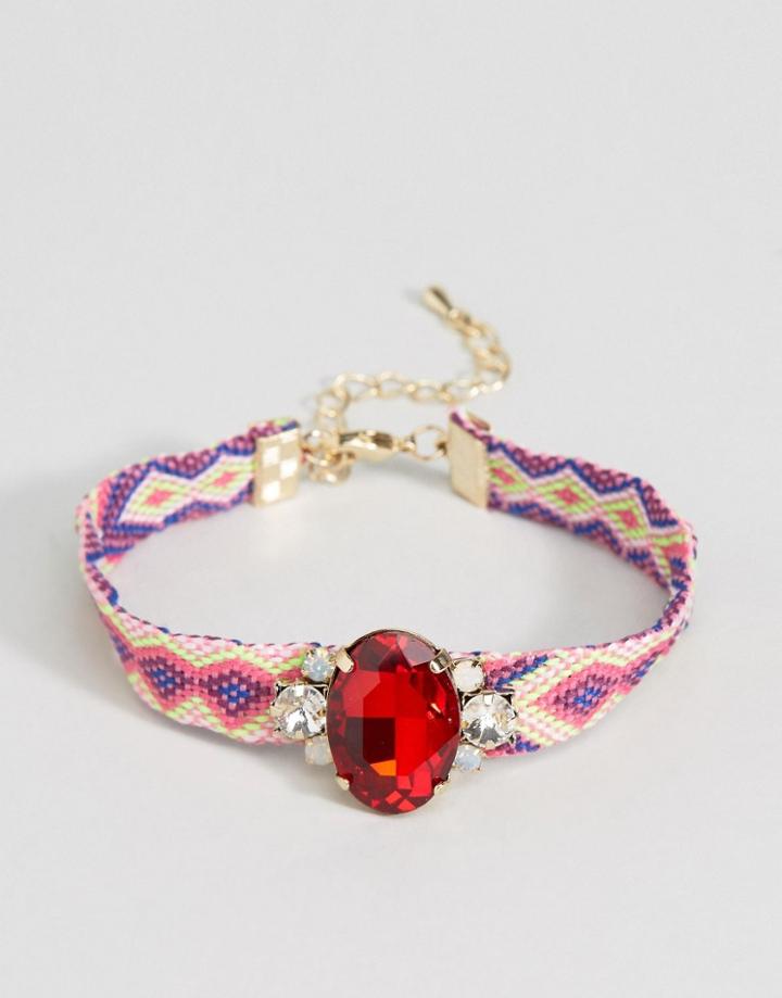 Limited Edition Jewel Friendship Bracelet - Multi
