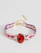 Limited Edition Jewel Friendship Bracelet - Multi
