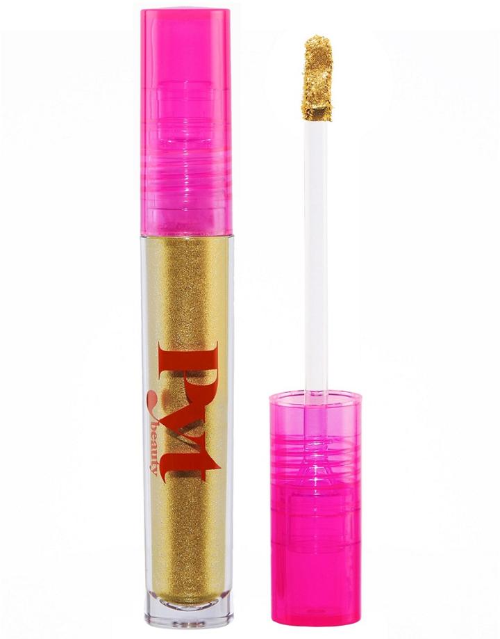Pyt Beauty Glow Me Liquid Eyeshadow - Gold