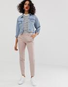 Selected Femme Chino Pants - Pink