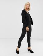 Only Michelle Polka Dot Pants - Black