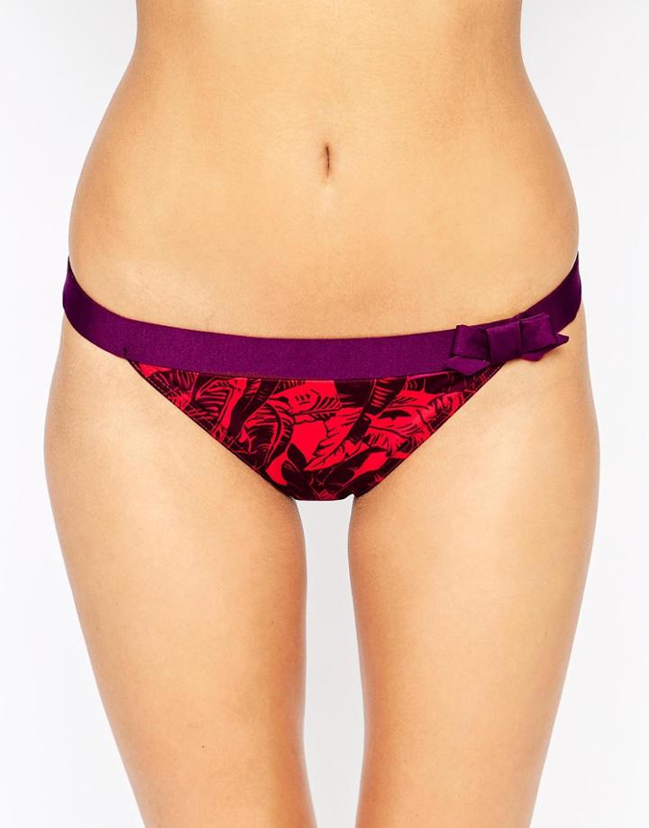 Huit Tropic Toffy Bikini Bottoms - Multi