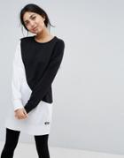 Hunkemoller Graphic Sweater - White