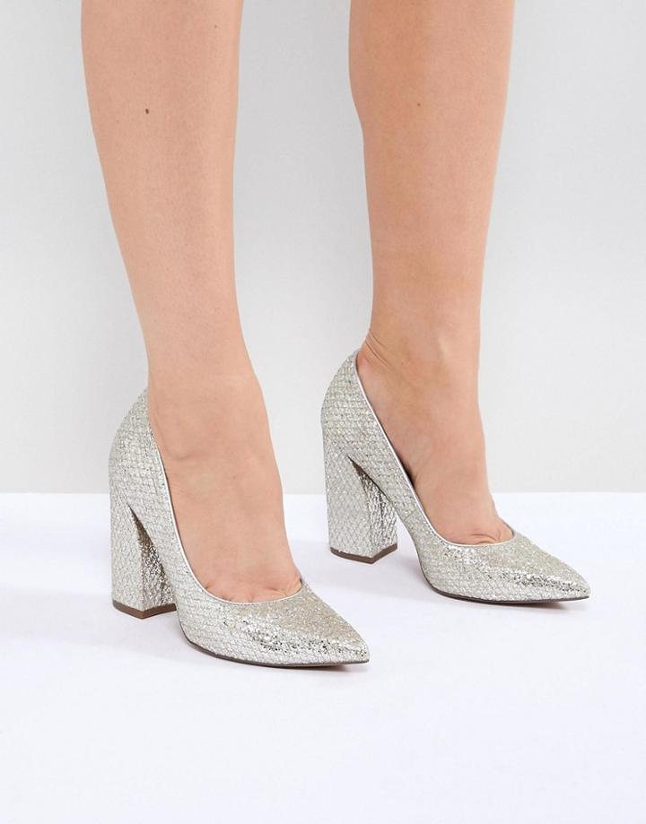 Asos Design Panama High Heels - Multi