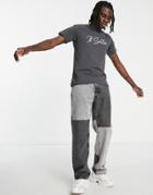 Il Sarto Script Slim Fit T-shirt In Gray