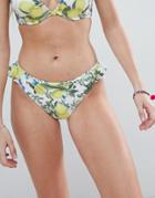 Dorina Lemon Bikini Bottom-multi