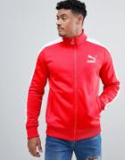 Puma Archive T7 Track Jacket In Red 57265882 - Red