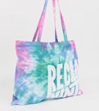 Reclaimed Vintage Unisex Tie Dye Tote Bag-multi