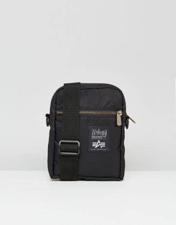 Manhattan Portage X Alpha Industries Flight Bag - Black