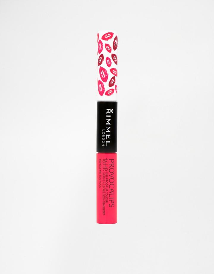 Rimmel London Provocalips Transfer Proof Lipstick - Play With Fire $12.00