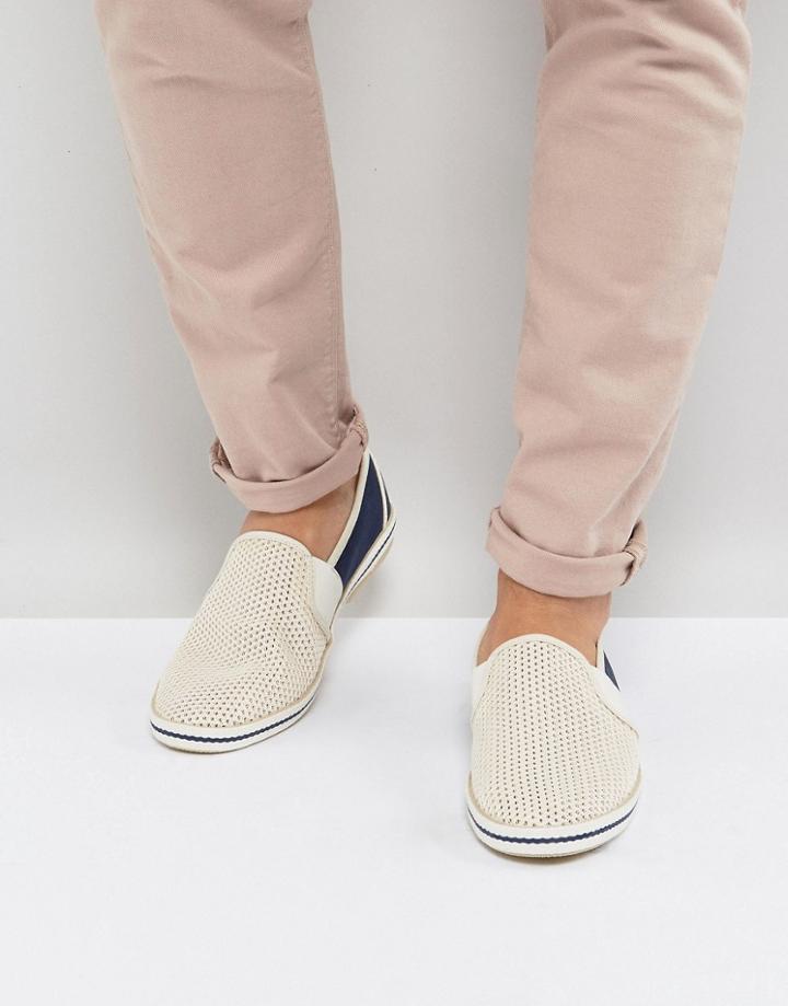 Call It Spring Rivolto Woven Espadrilles In Cream - Cream