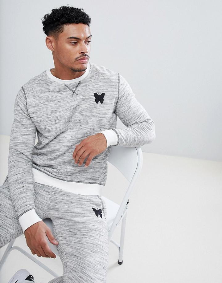 Good For Nothing Sweat In Space Dye - Gray