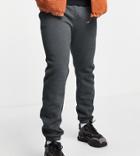 Russell Athletic Cuff Sweatpants In Charlcoal Gray