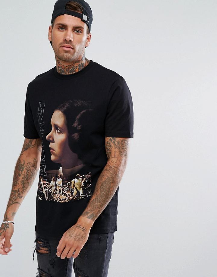 Asos Star Wars Relaxed T-shirt - Black