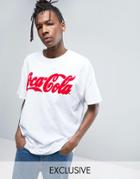 Reclaimed Vintage X Coca Cola Oversized T-shirt - White