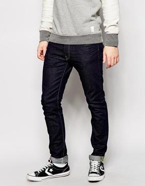 Lee Jeans Luke Skinny Fit Top Blue - Top Blue