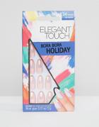 Elegant Touch Vacation Collection Stiletto Iridescent Nails - Multi