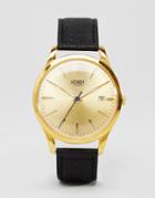 Henry London Black Westmister Watch Hl39-s-0006 - Black