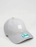 New Era 9forty Cap Adjustable Patch Logo - Gray