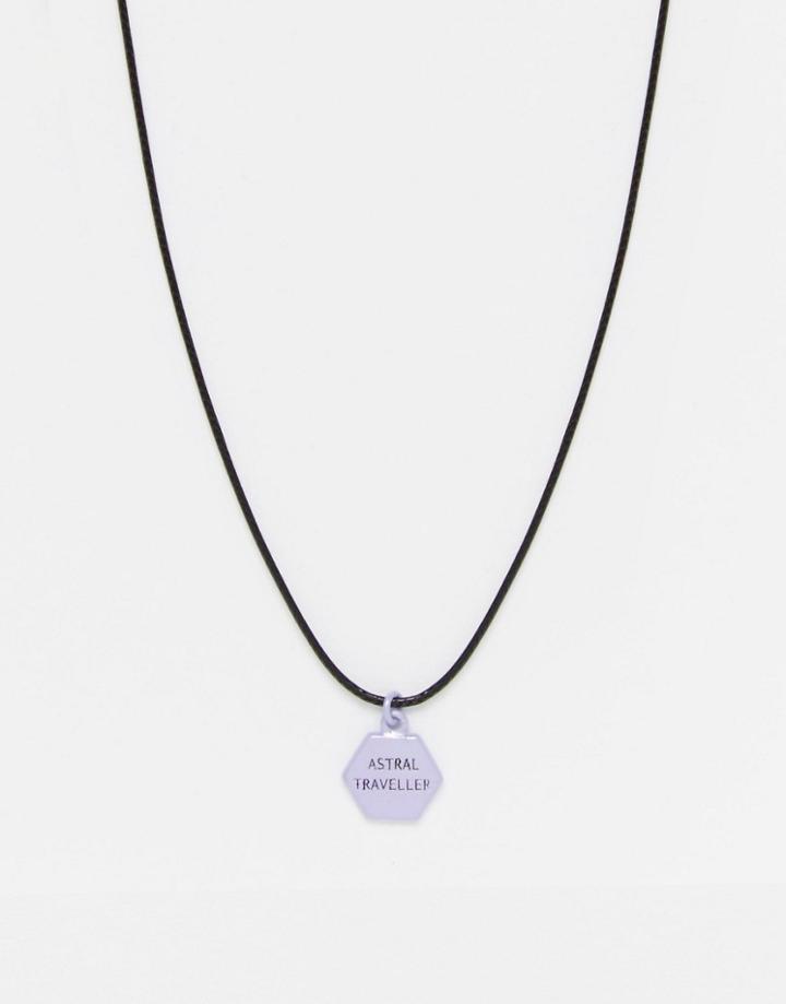 Me & Zena Astral Traveller Cord Necklace