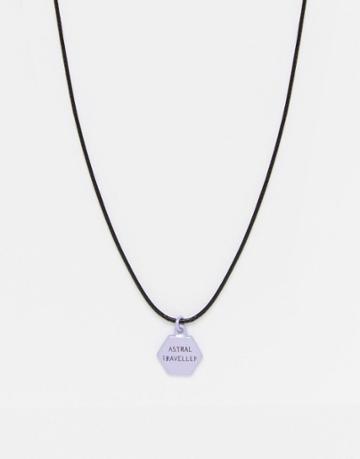 Me & Zena Astral Traveller Cord Necklace
